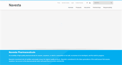 Desktop Screenshot of navesta.com